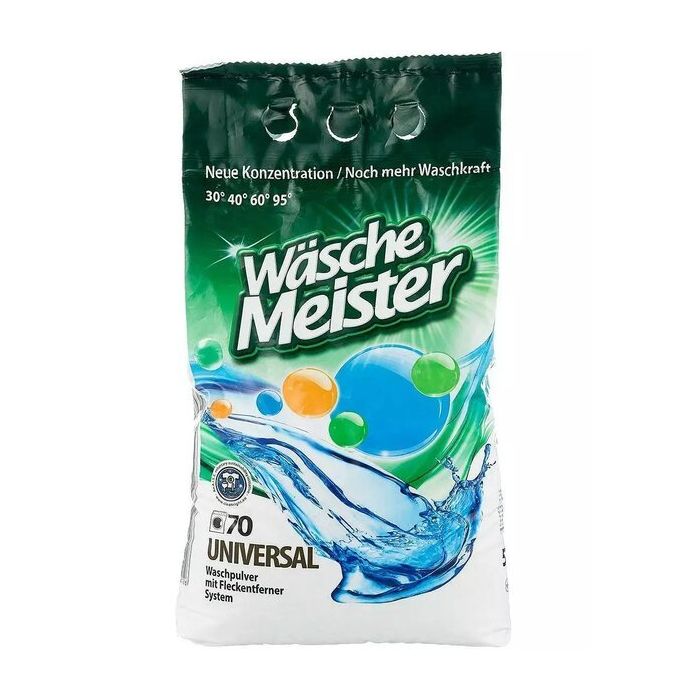 Порошок для прання WАSCHE MEISTER 5,25 кг. (4260418932126)
